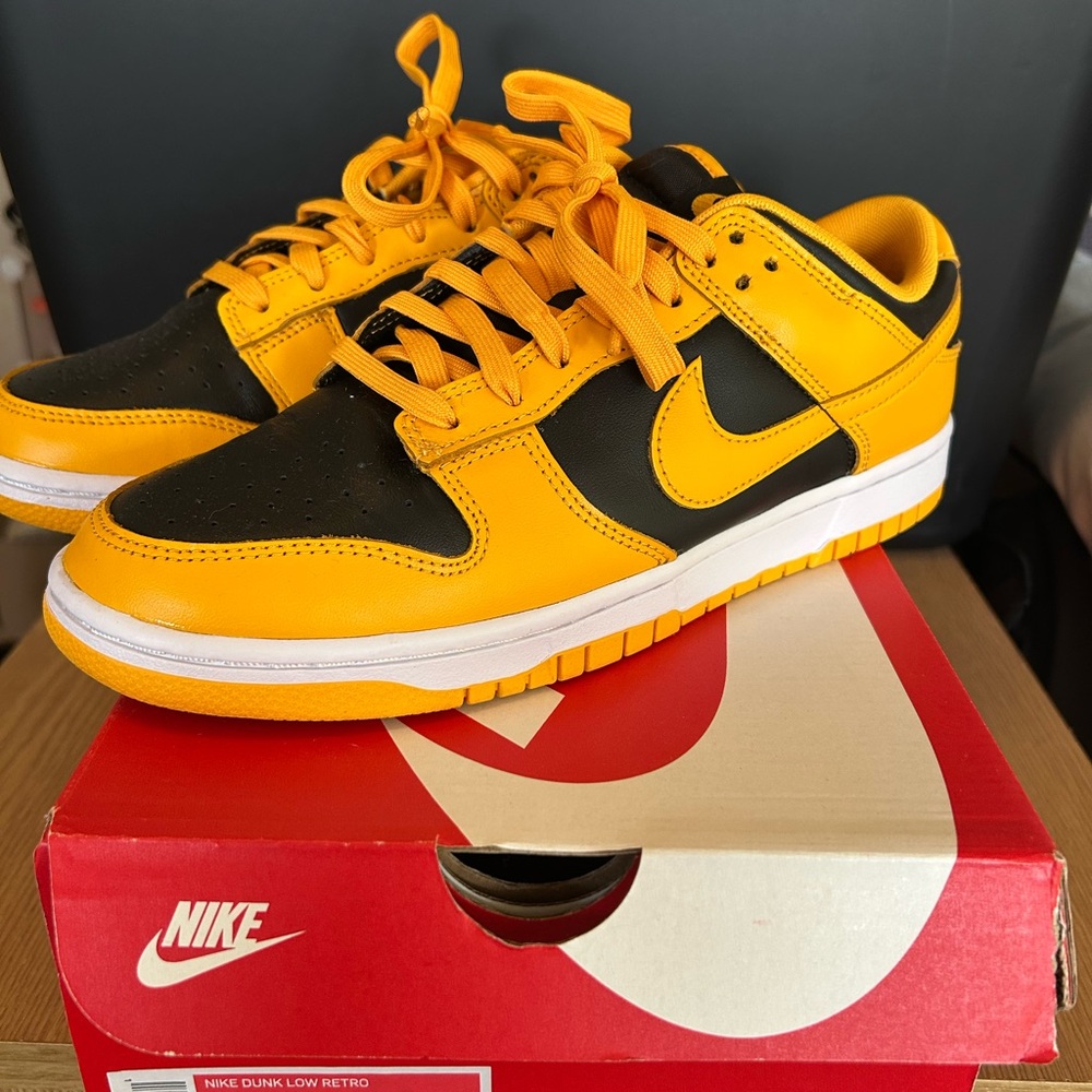 Nike Dunk Low Goldenrod